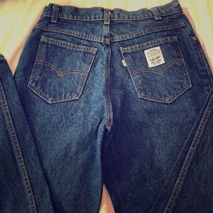 VINTAGE HIGH waist Levi Strauss &Co Jeans